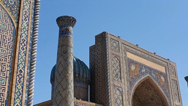 Samarkand. Uzbekistan-  Восточная сказка предгорного Самарканда❤