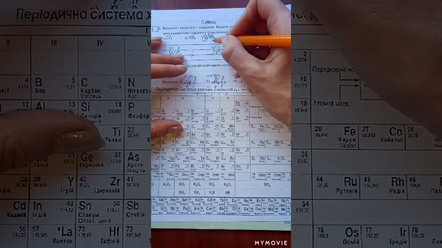 Контрольная по химии 7 класс, 4 вариант смотреть онлайн