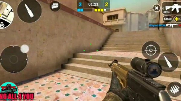 Counter Attack - Multiplayer FPS Android Gameplay