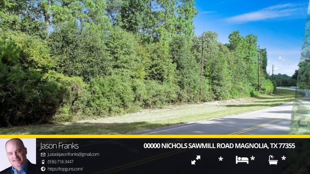 00000 Nichols Sawmill Road Magnolia, TX 77355 | Jason Franks | Search Homes for Sale смотреть онлайн