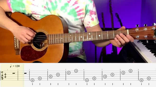 Guitar Lesson For Kids - Part 1 - Absolute Beginner Series #guitar #kids смотреть онлайн