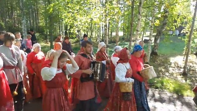 Праздник хлеба в малых Карелах смотреть онлайн