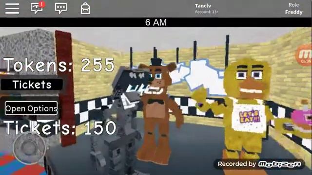 играем за Фредди в игре роблокс пиццерия Фредди смотреть онлайн