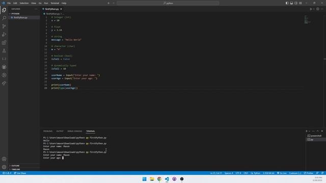 Every Python Beginner Needs to Know This About Variables... смотреть онлайн
