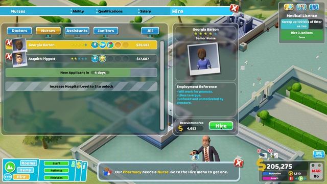 Two Point Hospital | Pebberley Island DLC | Part 1 ✮Aesthetics and Rambling!✮ | смотреть онлайн