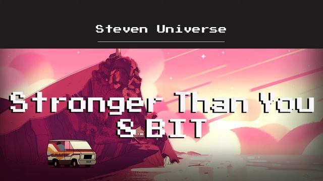Steven Universe - Stronger Than You (8 Bit Cover) смотреть онлайн
