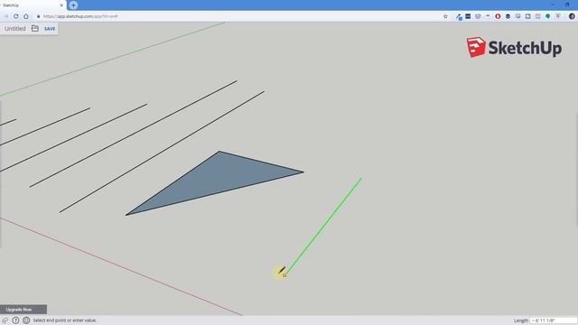 GETTING STARTED with SketchUp Free - Lesson 1 - BEGINNERS Start Here! смотреть онлайн