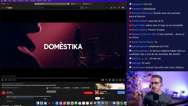 El LOGO de CHILE marca país a REVISIÓN POPULAR... смотреть онлайн