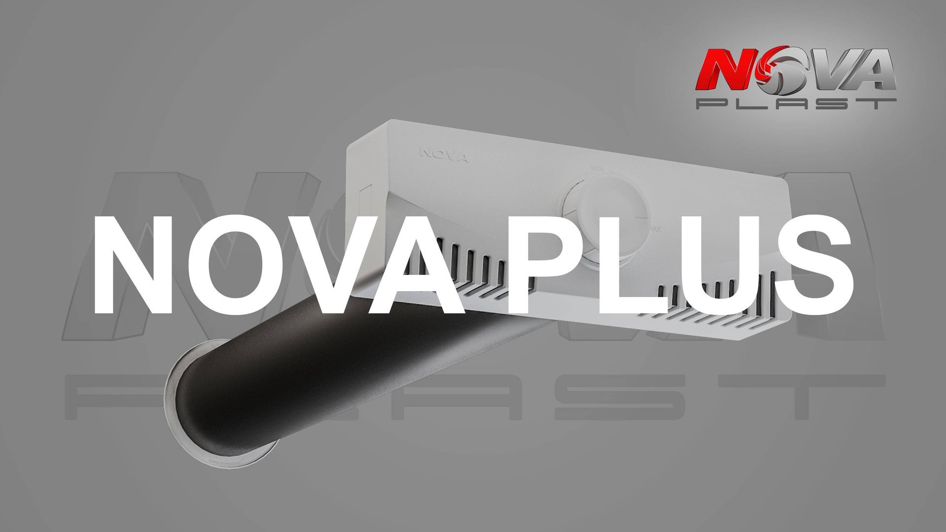 Приточный вентиляционный клапан NovaPLUS смотреть онлайн