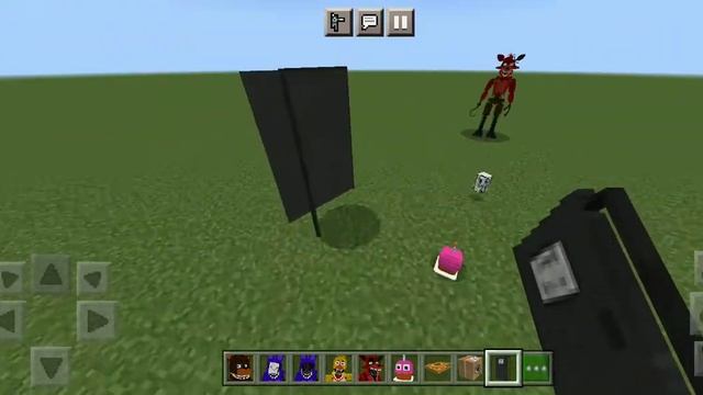 Обзор мода FNAF2 на minecraft pe смотреть онлайн