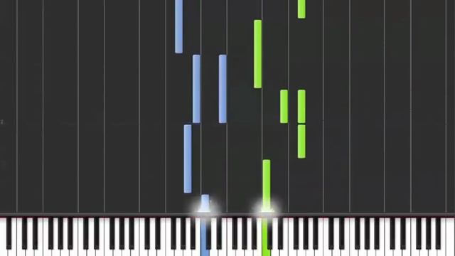 Cloud Atlas Piano Tutorial смотреть онлайн