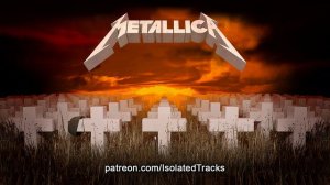 Metallica - Master of Puppets (Guitars Only)