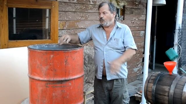 Бочка для запаривания субстрата и чурок, вешенка смотреть онлайн