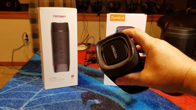 Zamkol ZK306 vs. Votomy VT360 Bluetooth Speaker Review and Comparison. Are These Sony XB23 Killers? смотреть онлайн