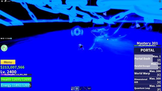 New Update!! Showcase Portal Fruit In Blox Fruits смотреть онлайн