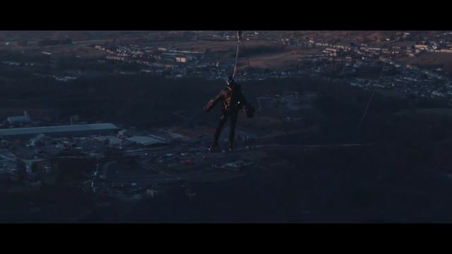 90kmh Flight along 1mile Zip Wire! смотреть онлайн