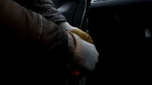 Снятие дефлекторов отопителя Киа Рио 3