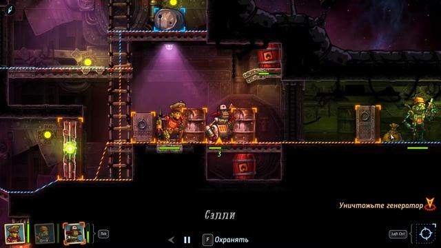 SteamWorld Heist #2 Деревенский космический ковбот! Прохождение игры [7+*] смотреть онлайн