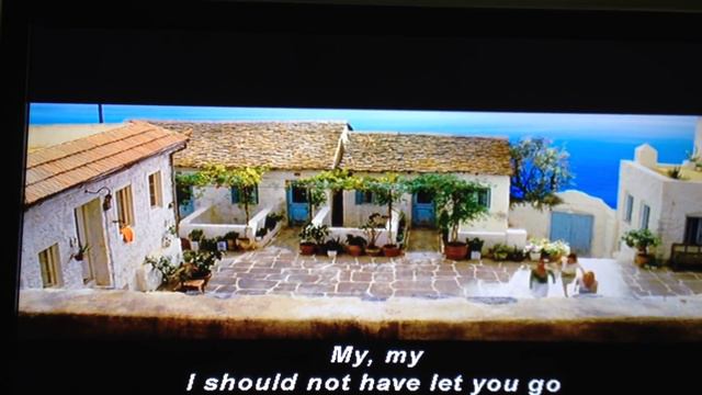 Meryl Streep Mamma Mia! LYRICS