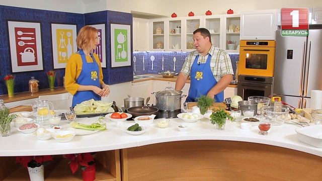 Готовим блюда из капусты: салат, суп, горячее. 50 рецептов первого смотреть онлайн
