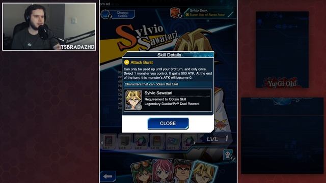The ULTIMATE Sylvio Sawatari Unlock REVIEW! ARC-V Level Up Rewards & Skills! | Yu-Gi-Oh! Duel Links смотреть онлайн