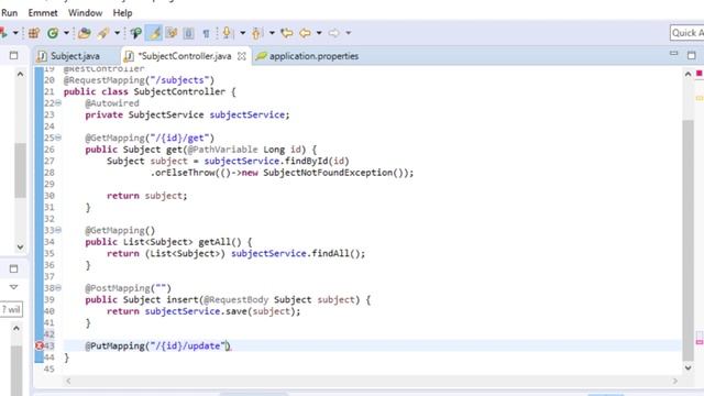 Ứng dụng thi trắc nghiệm theo mô hình SPA: tạo chức năng CRUD cho phần back-end смотреть онлайн