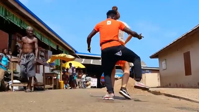 New Azonto Dance (African Dance) best dance 2019 смотреть онлайн