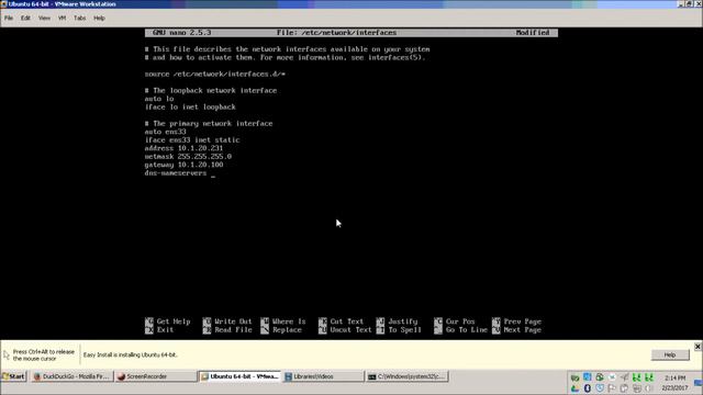 Set static IP Ubuntu 16.04 смотреть онлайн