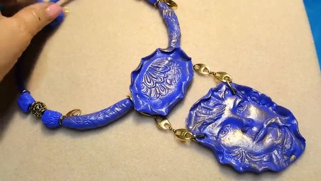 Работаю с полимерной глиной и показываю вам готовые изделия. часть 2. 05.04.2022 смотреть онлайн