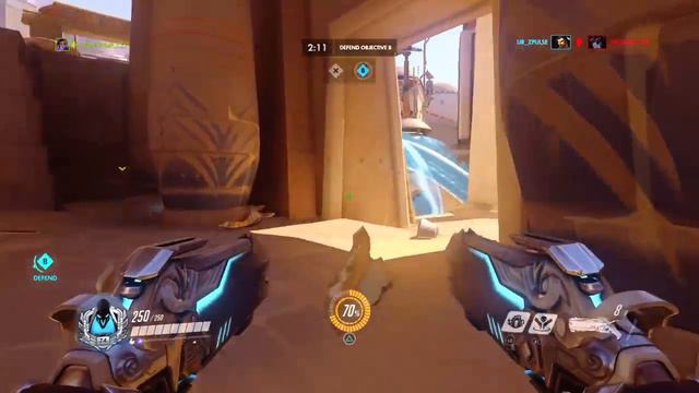 [Overwatch ] These games lol BAY BAY | Shid that Karu does in Overwatch смотреть онлайн