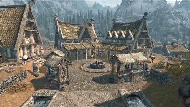 The Warming of Whiterun City смотреть онлайн