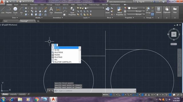 AutoCad 2D Form Roll lever смотреть онлайн