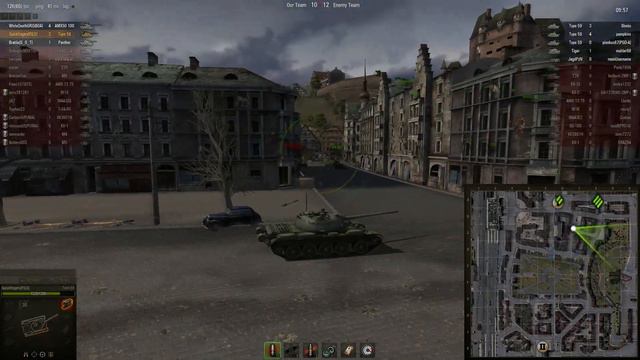QuickyBaby: World of Tanks - Type 59 - 4 x Battle Hero Medals. смотреть онлайн