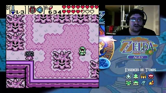 Let's Play Oracle of Seasons/Ages (FR, jeu lié), épisode 28: Double boss de fin ! смотреть онлайн