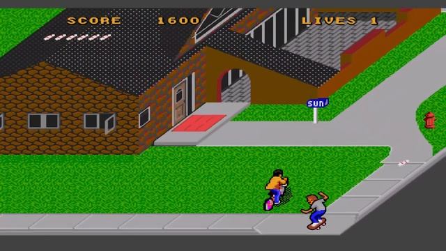 Game PAPERBOY 2 смотреть онлайн