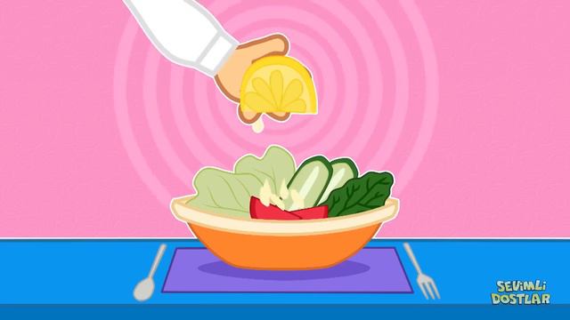 ABC Alfabe | Çizgi Film Eğitici Çocuk Şarkıları | Sevimli Dostlar | Adisebaba TV смотреть онлайн