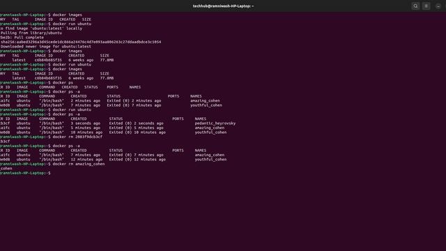 Session 4 : How to create Container in Docker | TechHub #docker #dockercontainer смотреть онлайн