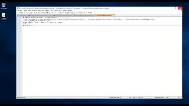 OptiSPICE Advanced Features смотреть онлайн