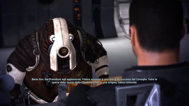 Mass Effect 1 Complete walkthrough Gameplay Ita Parte 5: udienza con il consiglio смотреть онлайн