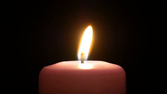 Relaxation Music - 4K - 1 Hour Candle Meditation (No Loop) смотреть онлайн