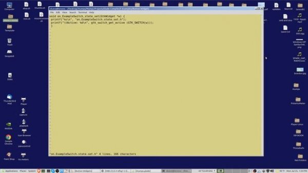 Glade/Gtk Compiler - Instant App!