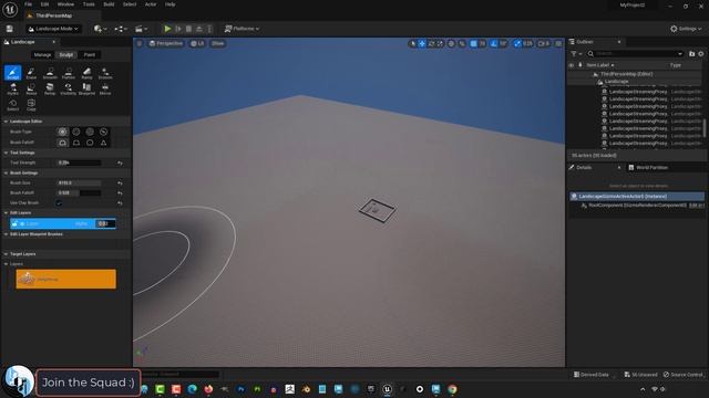 Unreal 5 - All Landscape Brushes EXPLAINED (5 Minutes!!)