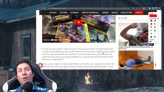 Wizard of The Coast AMENAZA CON DEMANDA a COMPRADOR de sus juegos. IvanchoV смотреть онлайн