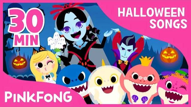 The Best Songs Of Halloween | + Compilation | PINKFONG Songs For Children