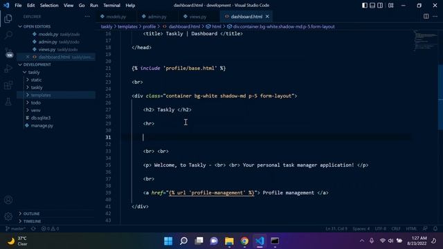 Configure and upload images | Django 4.0 | Django fundamentals - Part 27 смотреть онлайн