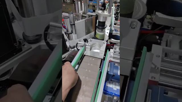Автоматический этикетировщик для элипсной тары смотреть онлайн
