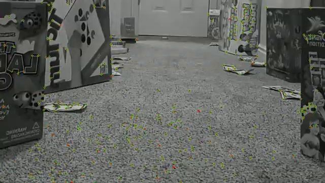 Optical Flow Using calcOpticalFlowPyrLK смотреть онлайн