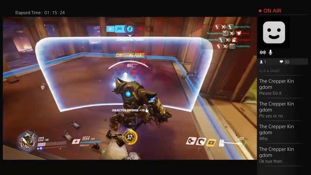 Overwatch смотреть онлайн
