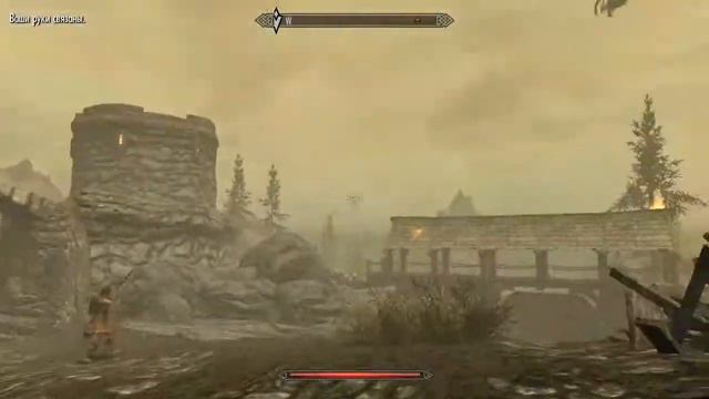 The Elder Scrolls V Skyrim №1.НА СВОБОДУ!