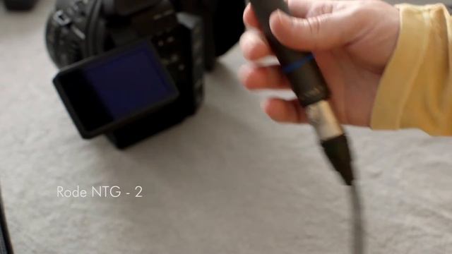 Canon C100 Rode NTG2 Tests смотреть онлайн